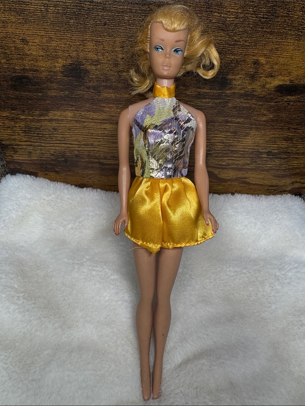 Vintage 1960's Barbie Bubble Cut Blonde